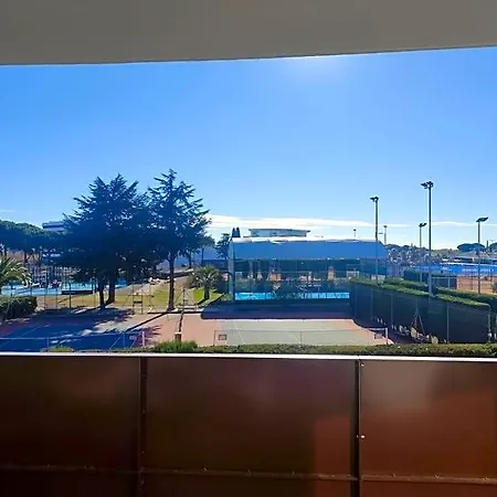 Tennis Cap D'agde, 220 3* Agde